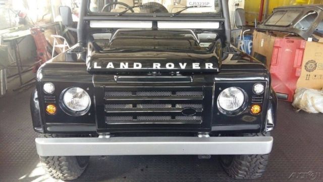 1989 Land Rover Defender - photo 12