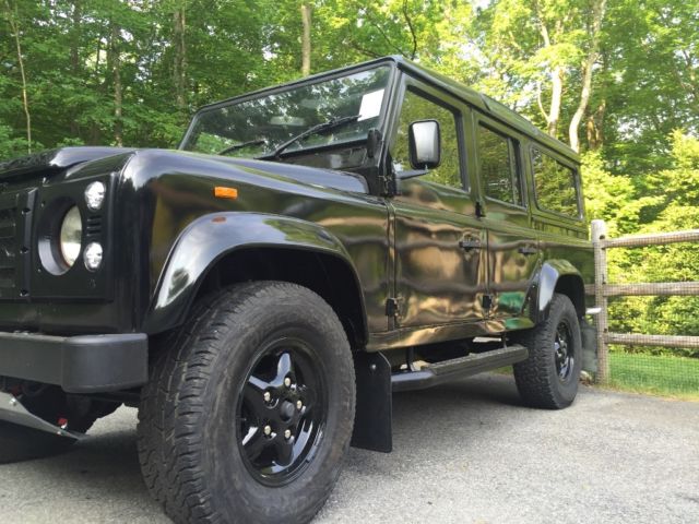 1989 Land Rover Defender 110 V8 1989 Land Rover Defender