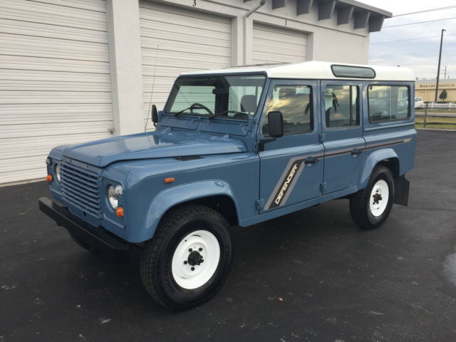 1989 LAND ROVER DEFENDER 110 V8 3.5 V8 COUNTY 1989 Land Rover Defender