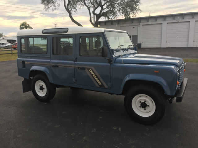 1989 Land Rover Defender - photo 7
