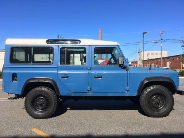 1989 Land Rover Defender 5 Door 110 - photo 2