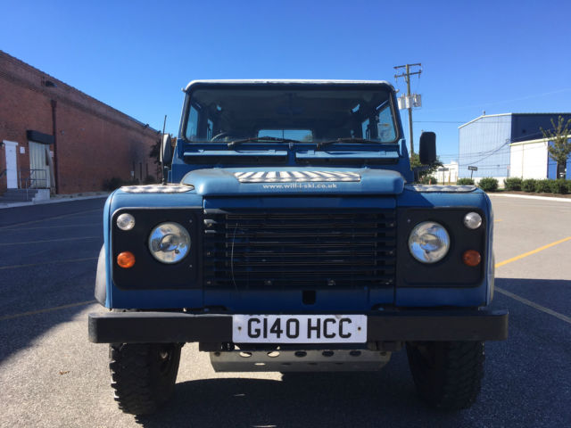 1989 Land Rover Defender 5 Door 110 - photo 3