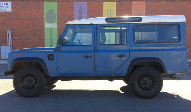 1989 Land Rover Defender 5 Door 110 - photo 5