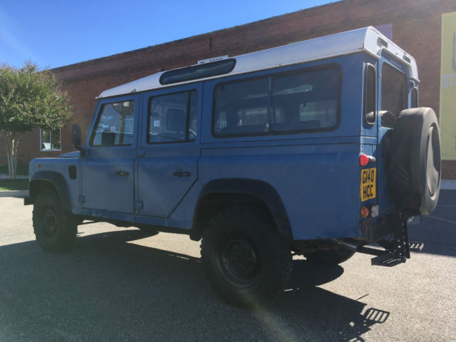 1989 Land Rover Defender 5 Door 110 - photo 6