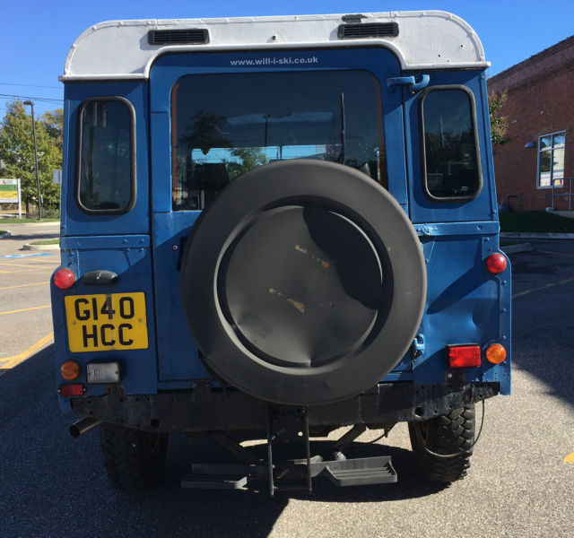 1989 Land Rover Defender 5 Door 110 - photo 7