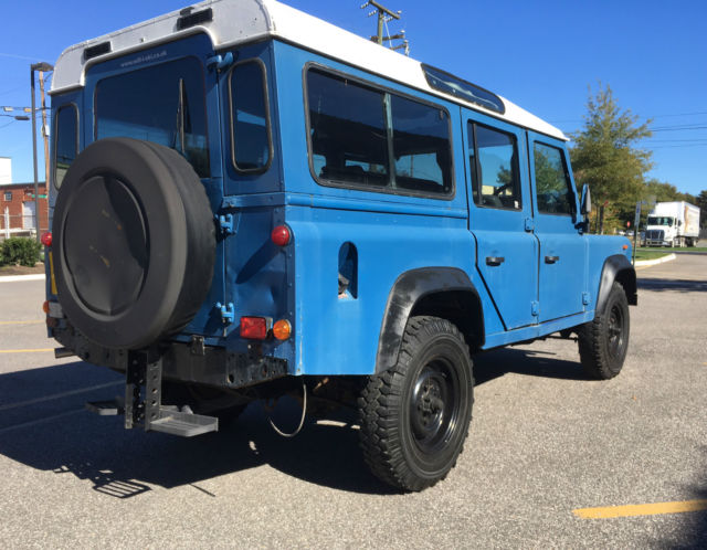 1989 Land Rover Defender 5 Door 110 - photo 8