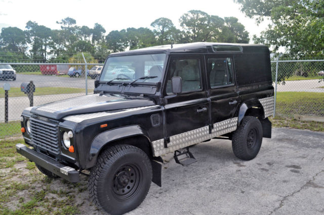 1989 Land Rover Defender 2.5 Turbo Diesel 19J, Great condition, Clean FL title 1989 Land Rover Defender 110