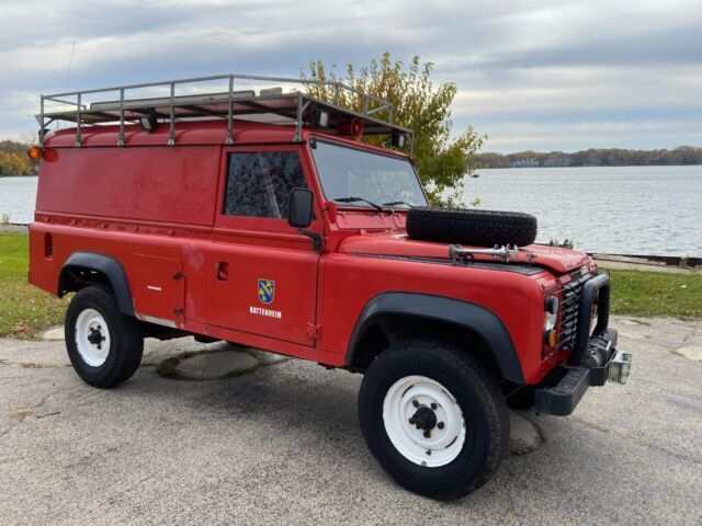 1989 Land Rover Defender - photo 11