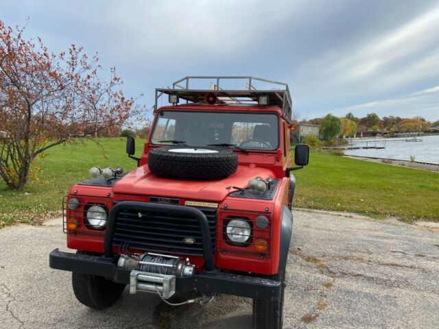 1989 Land Rover Defender - photo 13