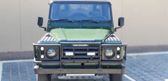 1989 Land Rover Defender 90 - Left Hand Drive - photo 3