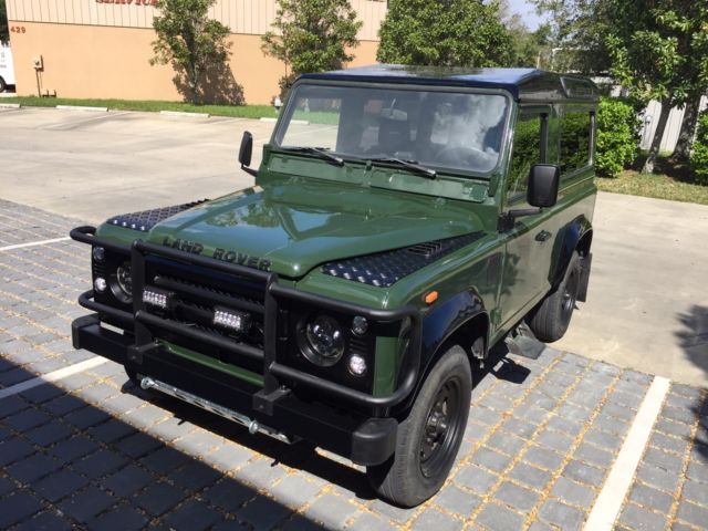 1989 Land Rover Defender 90 - Left Hand Drive - photo 4