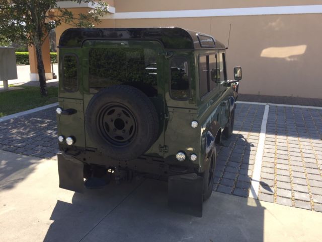 1989 Land Rover Defender 90 - Left Hand Drive - photo 7