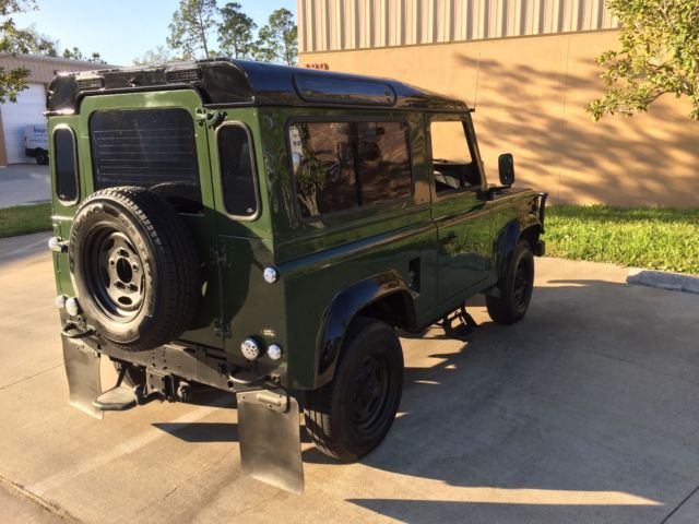 1989 Land Rover Defender 90 - Left Hand Drive - photo 8