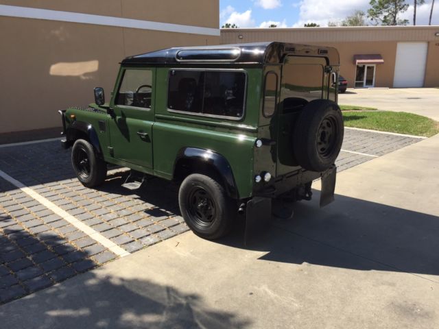 1989 Land Rover Defender 90 - Left Hand Drive - photo 9