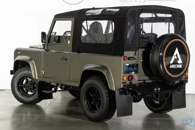 1989 Land Rover Defender 90 2-Door Soft-Top A/C Heater -- - photo 7