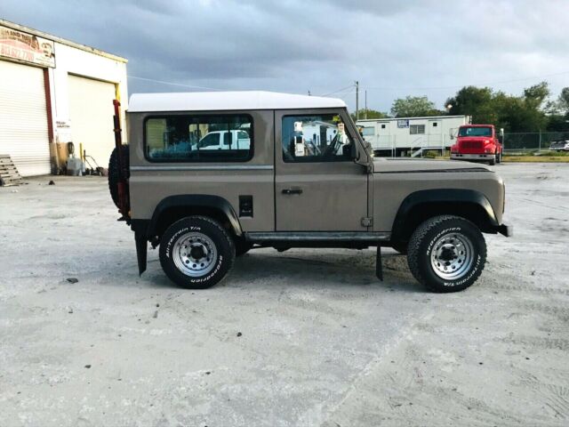 1989 Land Rover Defender 90 2.5 TDi Diesel 4x4 Restored History I'LL TAKE TRADEs 1989 Land Rover Defender