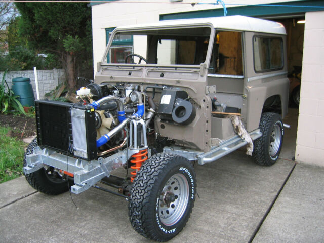 1989 Land Rover Defender - photo 4