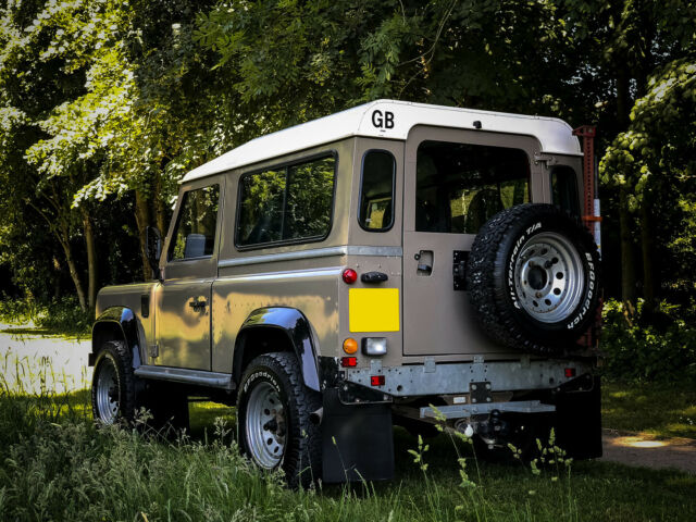 1989 Land Rover Defender - photo 7