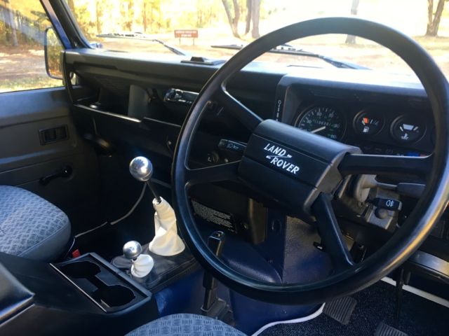 1989 Land Rover Defender - photo 13