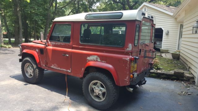 1989 Land Rover Defender - photo 2
