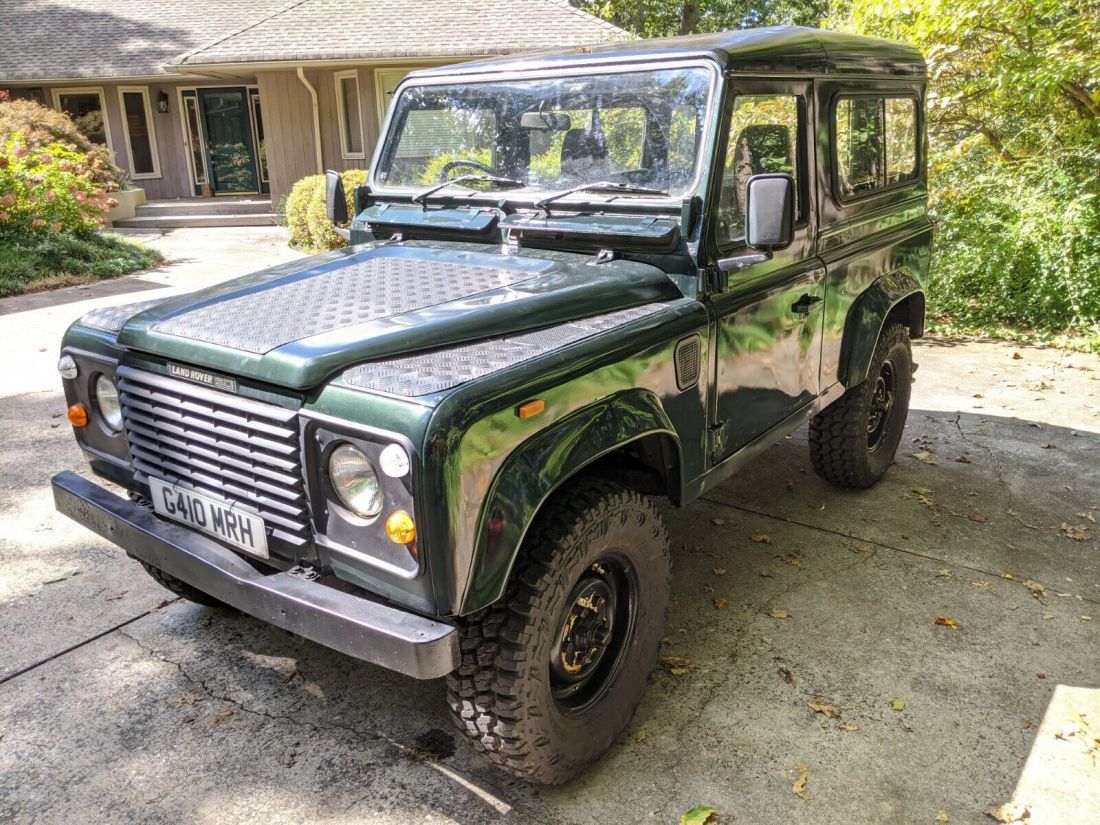 1989 Land Rover Defender - photo 12