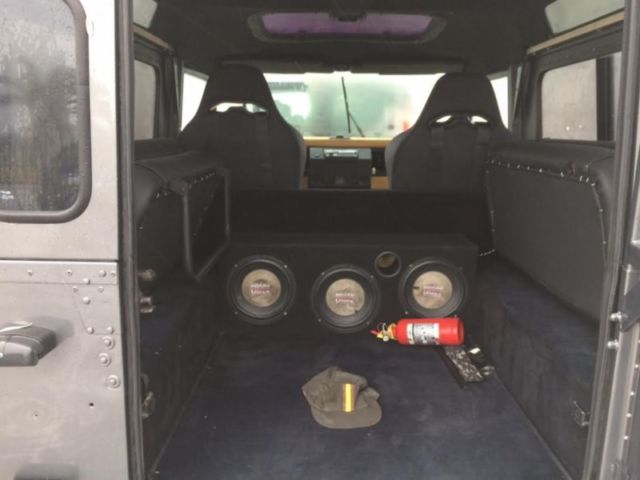 1989 Land Rover Defender V8 200HP - photo 10