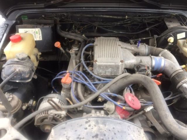 1989 Land Rover Defender V8 200HP - photo 12
