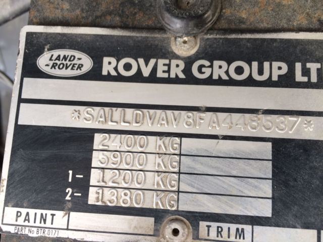 1989 Land Rover Defender V8 200HP - photo 13