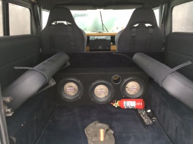 1989 Land Rover Defender V8 200HP - photo 5
