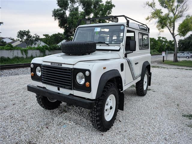 1989 Land Rover Defender 90 4×4 similar to Fj40 110 discovery jeep willys wrangl 1989 Land Rover Defender SEE VIDEO!!!