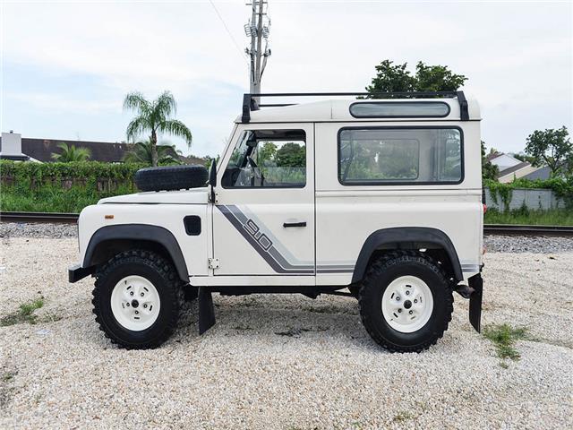 1989 Land Rover Defender SEE VIDEO!!! - photo 4
