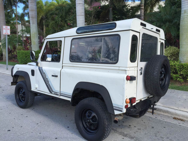 1989 Land Rover Defender 90 119K Miles SEE VIDEO!! - photo 2