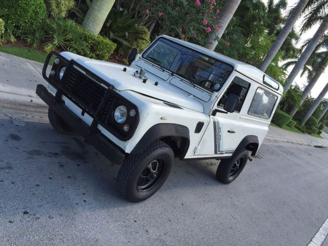1989 Land Rover Defender 90 119K Miles SEE VIDEO!! - photo 5