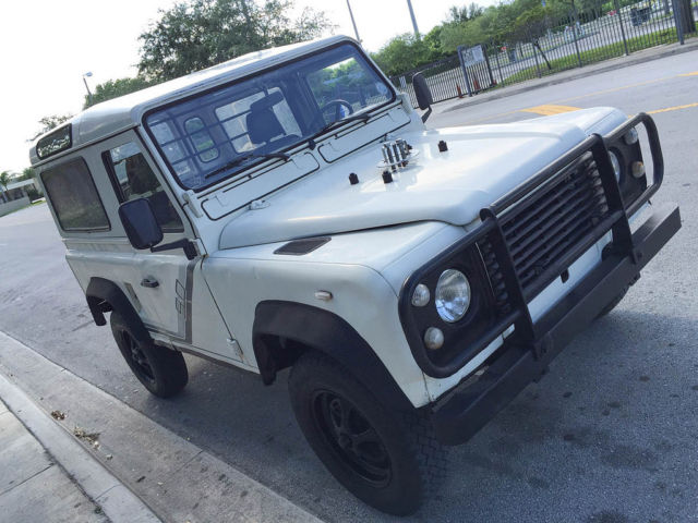 1989 Land Rover Defender 90 119K Miles SEE VIDEO!! - photo 6