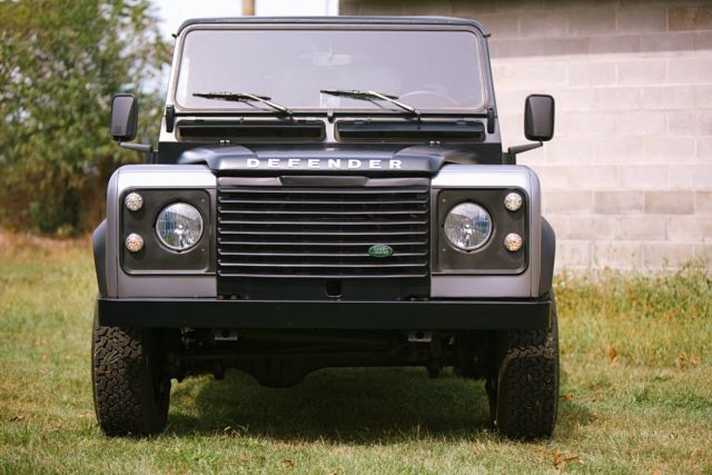 1989 Land Rover Defender AUTOBIOGRAPHY EDITION Tribute - photo 2