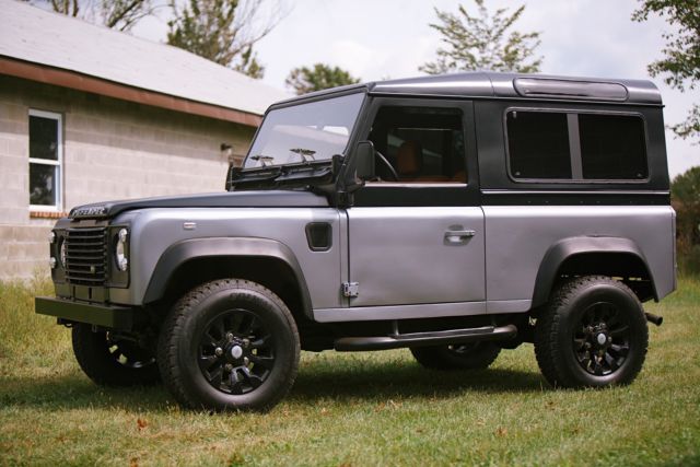 1989 Land Rover Defender AUTOBIOGRAPHY EDITION Tribute - photo 3