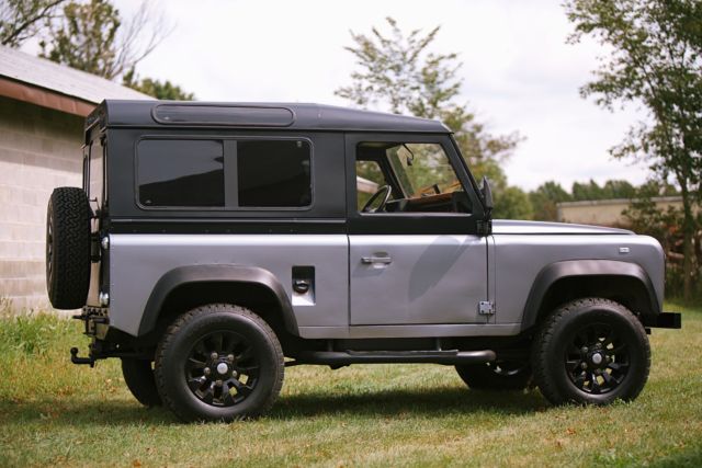 1989 Land Rover Defender AUTOBIOGRAPHY EDITION Tribute - photo 4