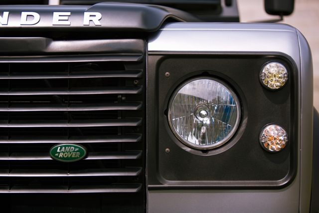 1989 Land Rover Defender AUTOBIOGRAPHY EDITION Tribute - photo 5