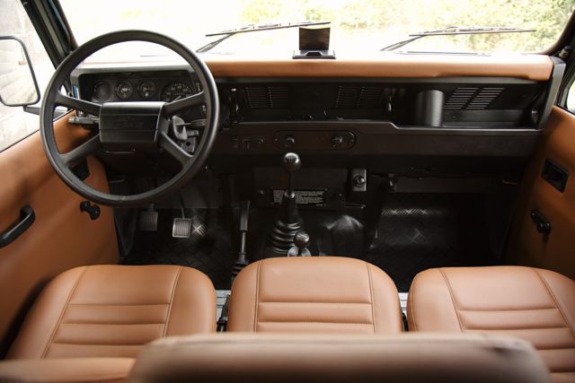 1989 Land Rover Defender AUTOBIOGRAPHY EDITION Tribute - photo 6