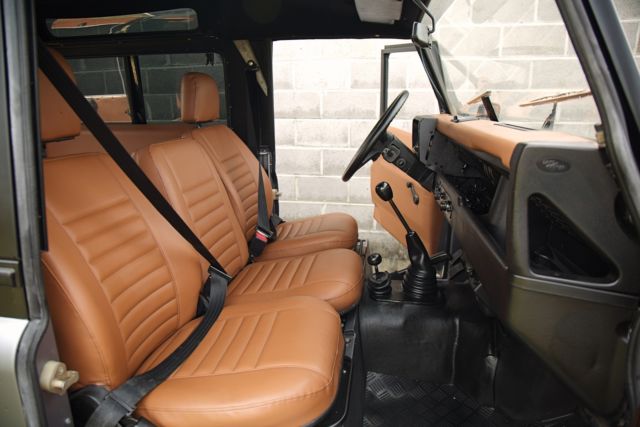 1989 Land Rover Defender AUTOBIOGRAPHY EDITION Tribute - photo 7
