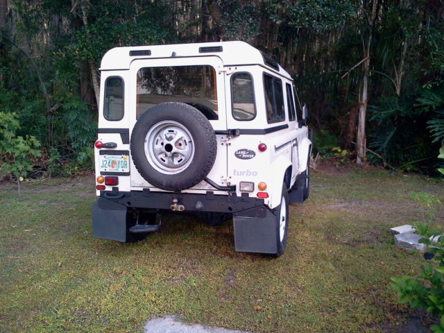 1989 Land Rover Defender - photo 5