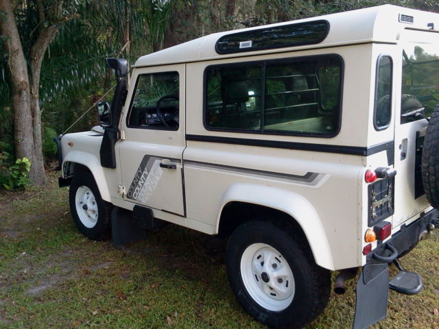 1989 Land Rover Defender - photo 4