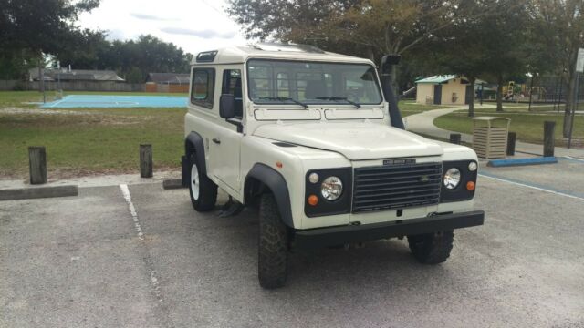 1989 Land Rover Defender 90 Diesel Turbo Left Hand Drive 1989 Land Rover Defender