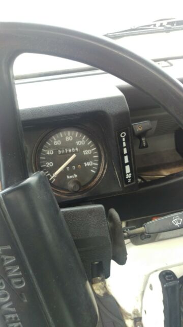1989 Land Rover Defender - photo 13