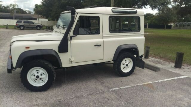 1989 Land Rover Defender - photo 4