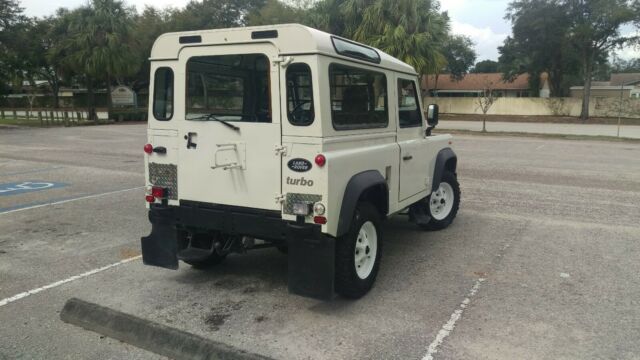 1989 Land Rover Defender - photo 7