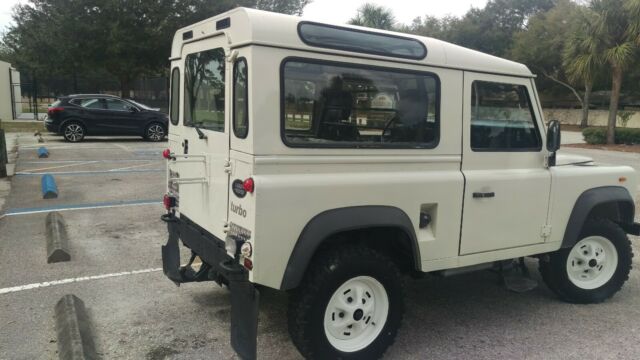 1989 Land Rover Defender - photo 8