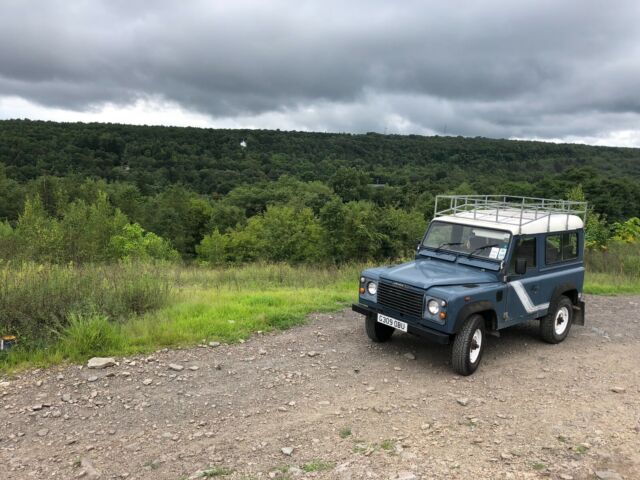 1989 Land Rover Defender 90 IMPORT 200 TDI Upgrade Runs AMAZING NEW Clutch VIDEO 1989 Land Rover Defender 90