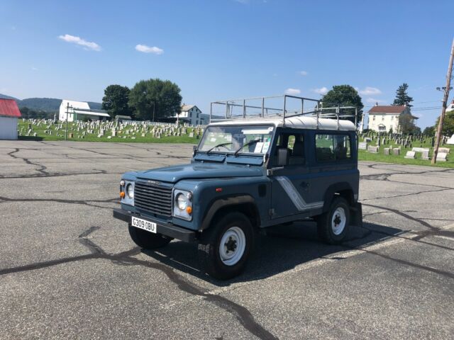 1989 Land Rover Defender 90 - photo 5