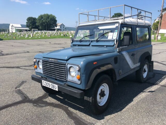 1989 Land Rover Defender 90 - photo 6